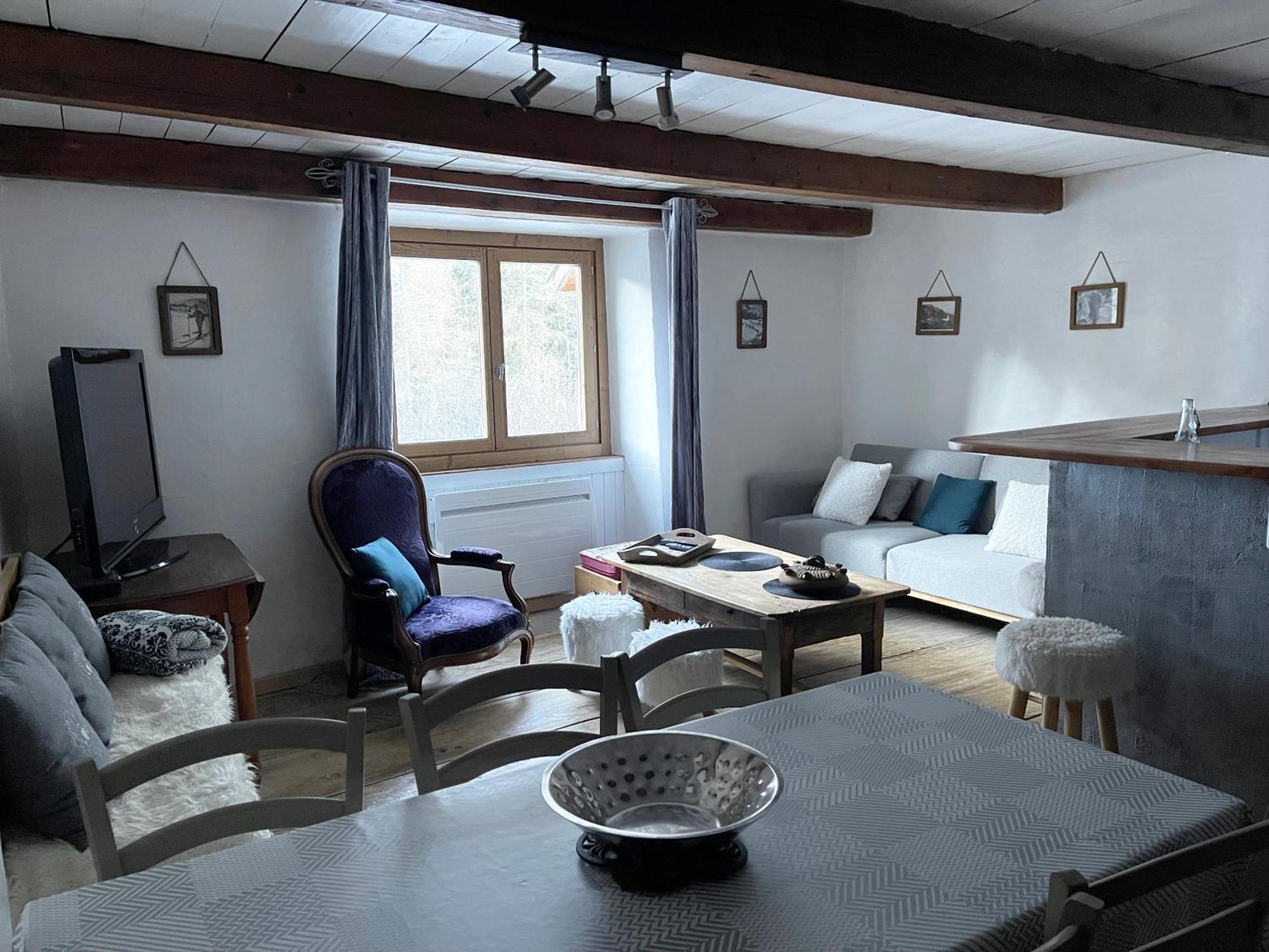 La Combe De Moulin Apartment Peisey-Nancroix Exterior photo