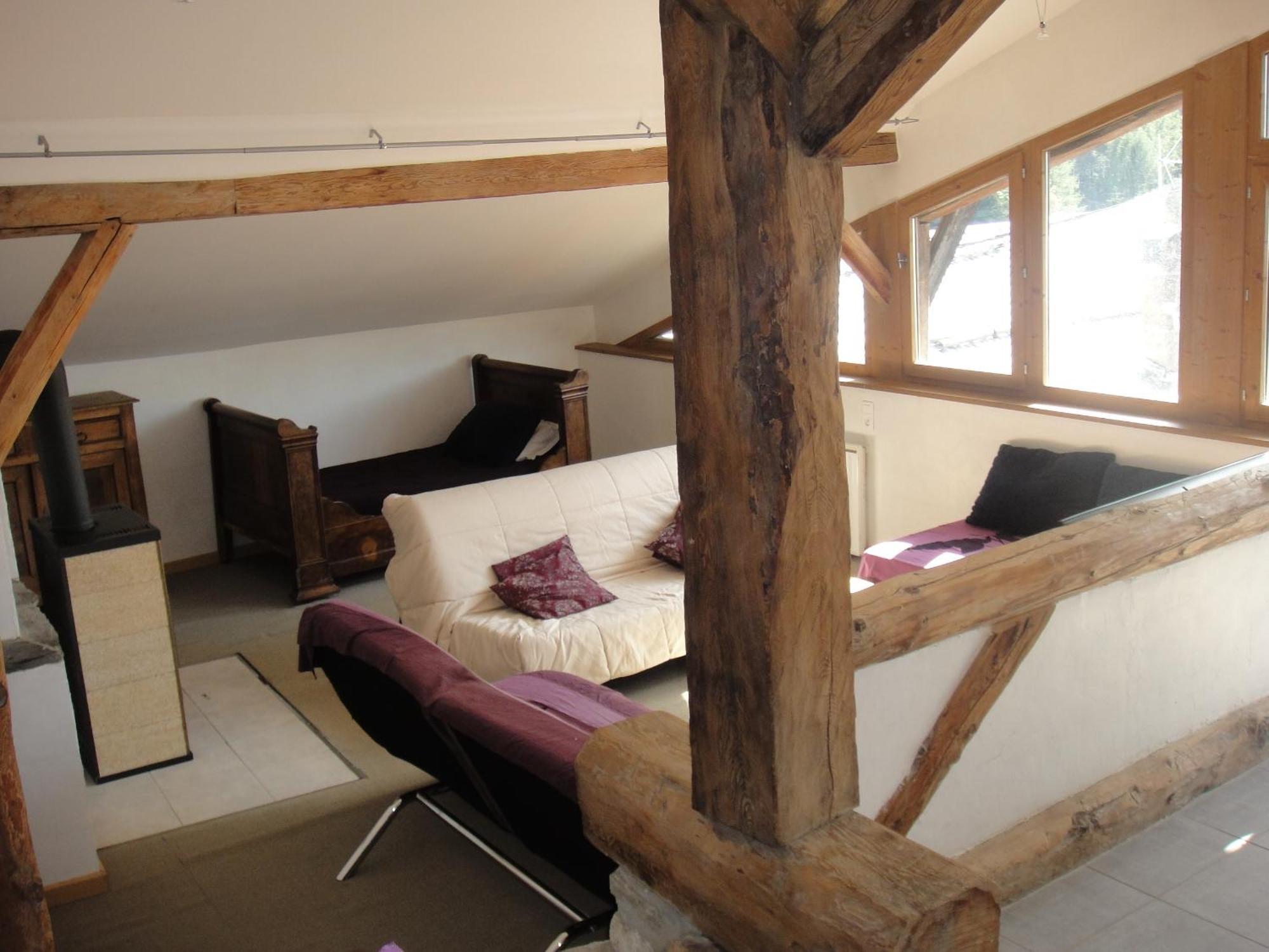 La Combe De Moulin Apartment Peisey-Nancroix Room photo